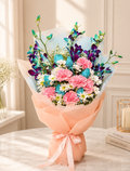 Carnations Meet Orchids