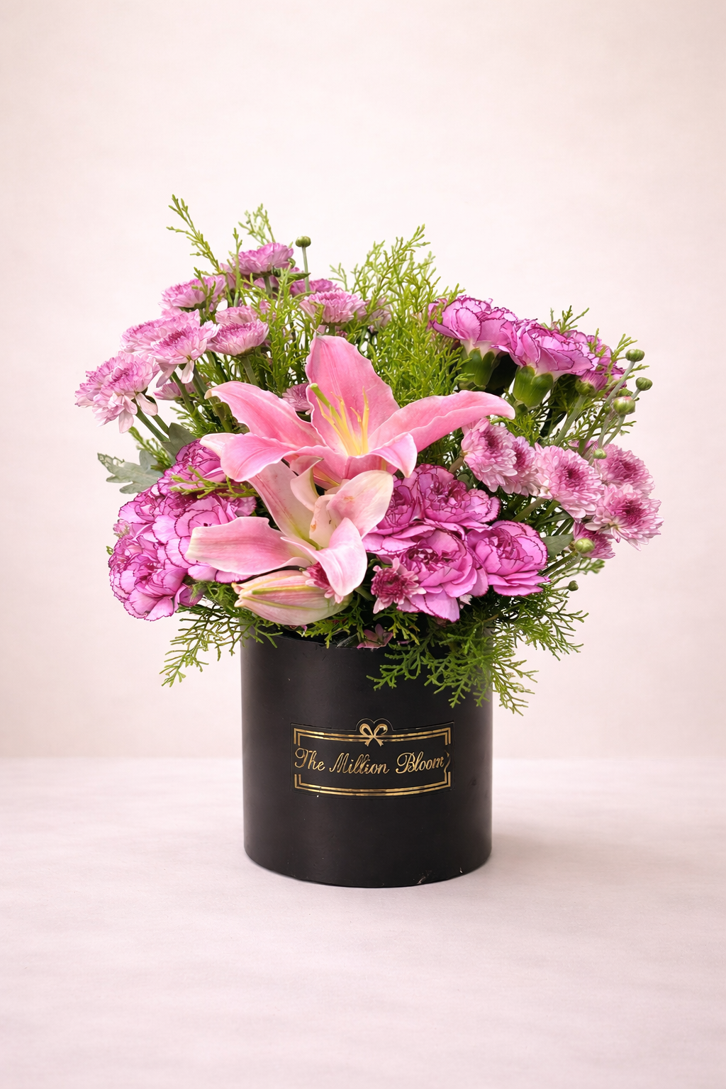 Pink Lily Bloom Box