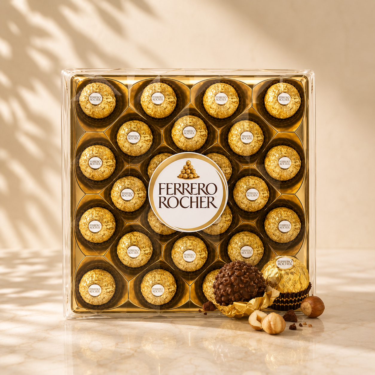 Ferrero Rocher - 24Pcs Box