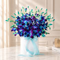 Eternal Blue Orchids Box