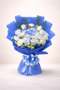 Blue Blossom Bouquet