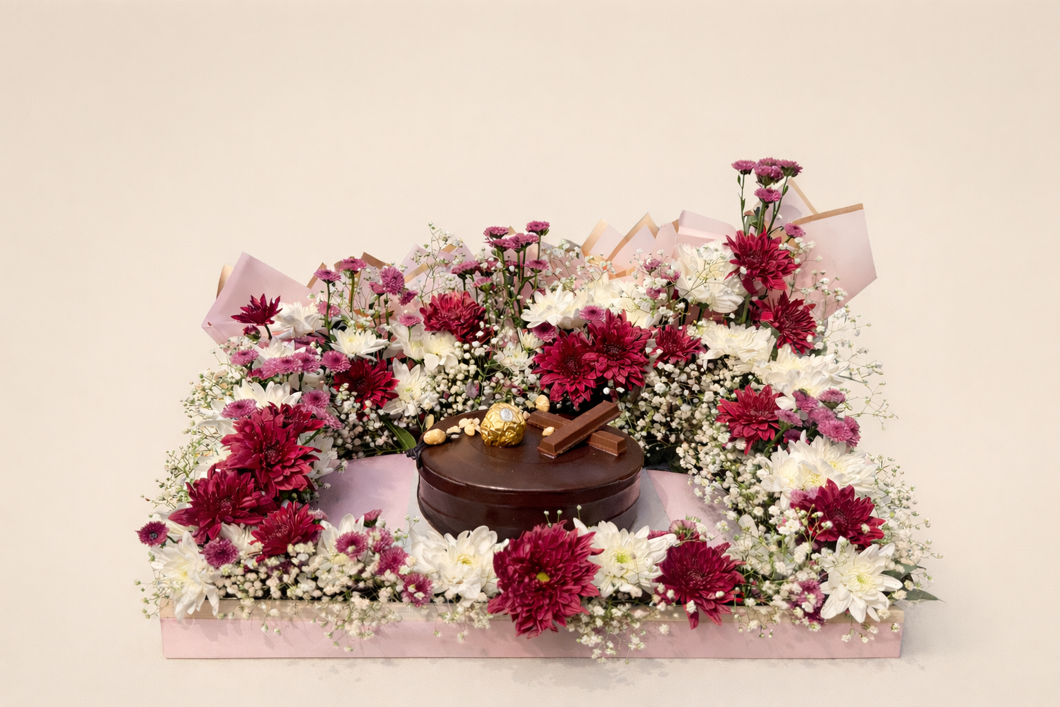 Cake & Bloom Tray