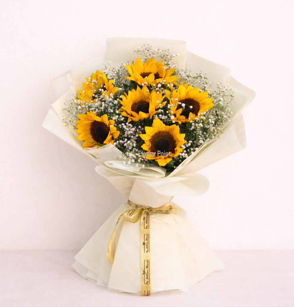 Golden Sunshine Bouquet