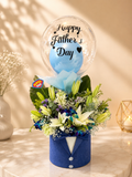 Super Dad Balloon Bloom Box