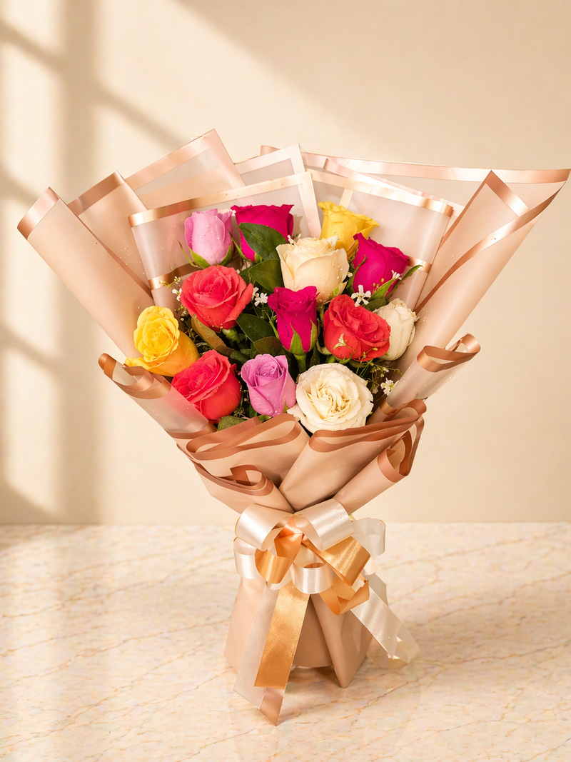 A Symphony of Roses