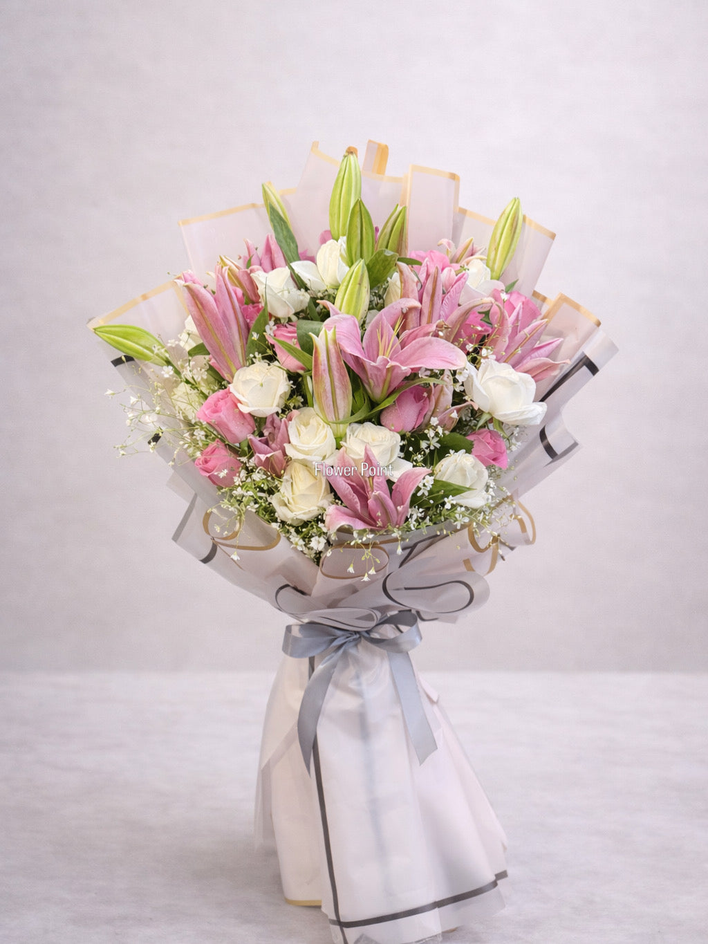 blush lily flower Blush Lily Elegance – The Million Blooms