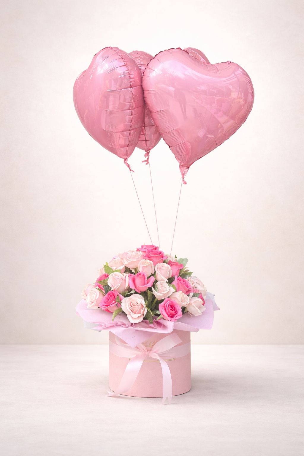 Pink Poetry Box
