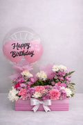 Balloon Bloom Cake Tray