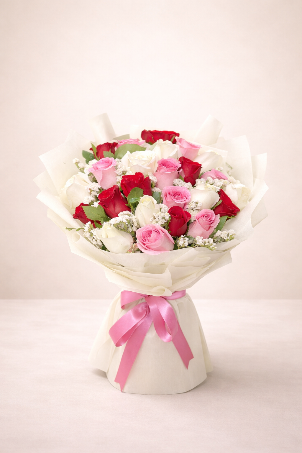 Mixed Rose Bouquet