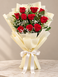 Timeless Red Roses Bouquet
