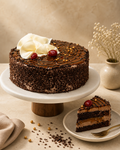 Choco Butterscotch Cake