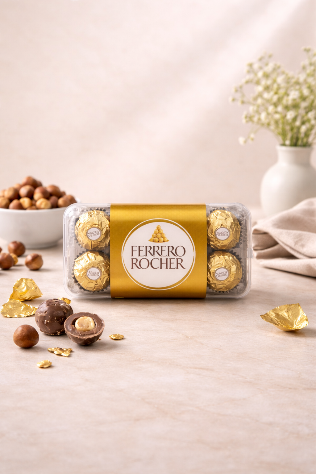Ferrero Rocher - 16Pcs Box