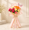Mom’s Radiant Bliss Bouquet