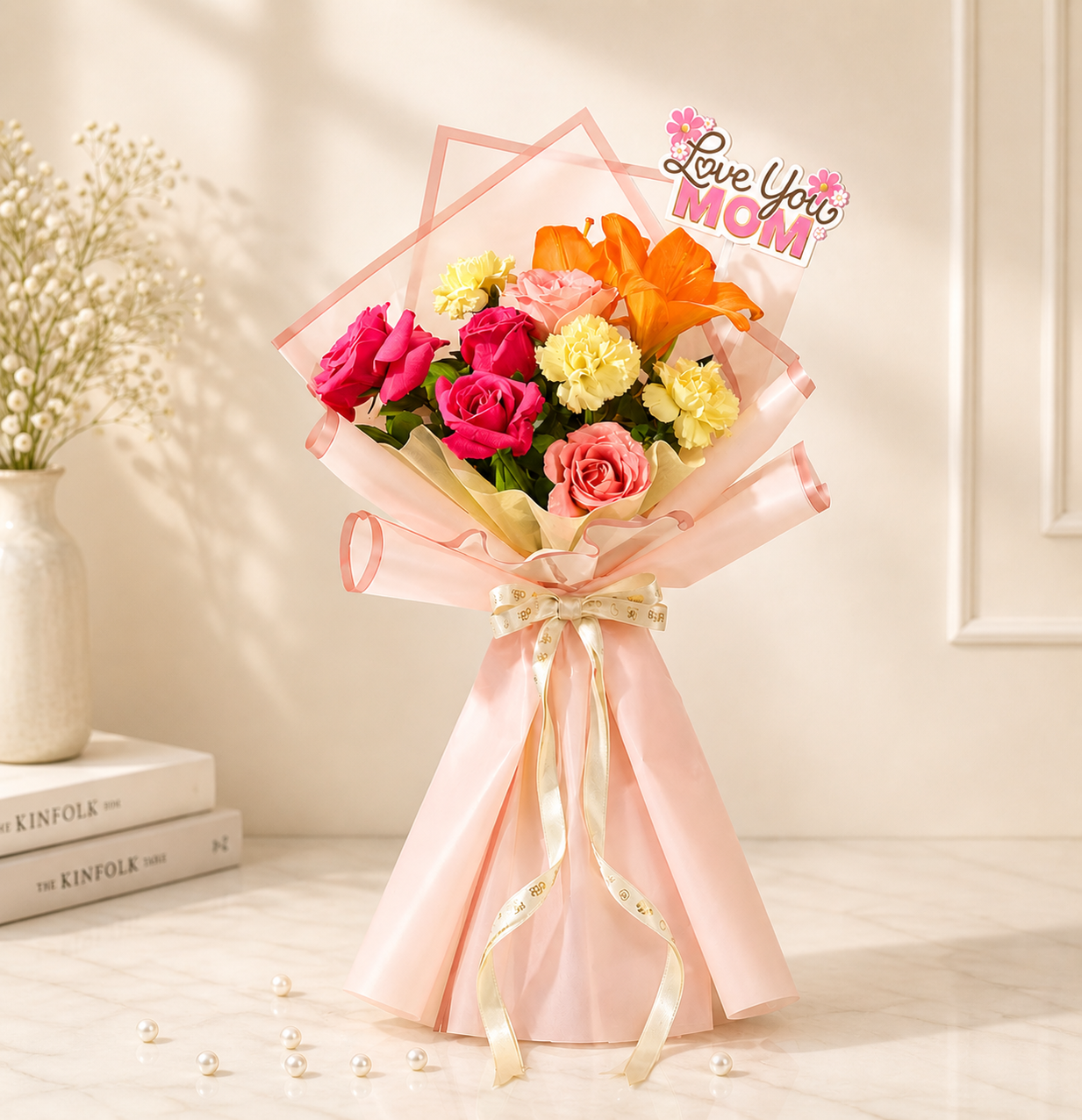 Mom’s Radiant Bliss Bouquet