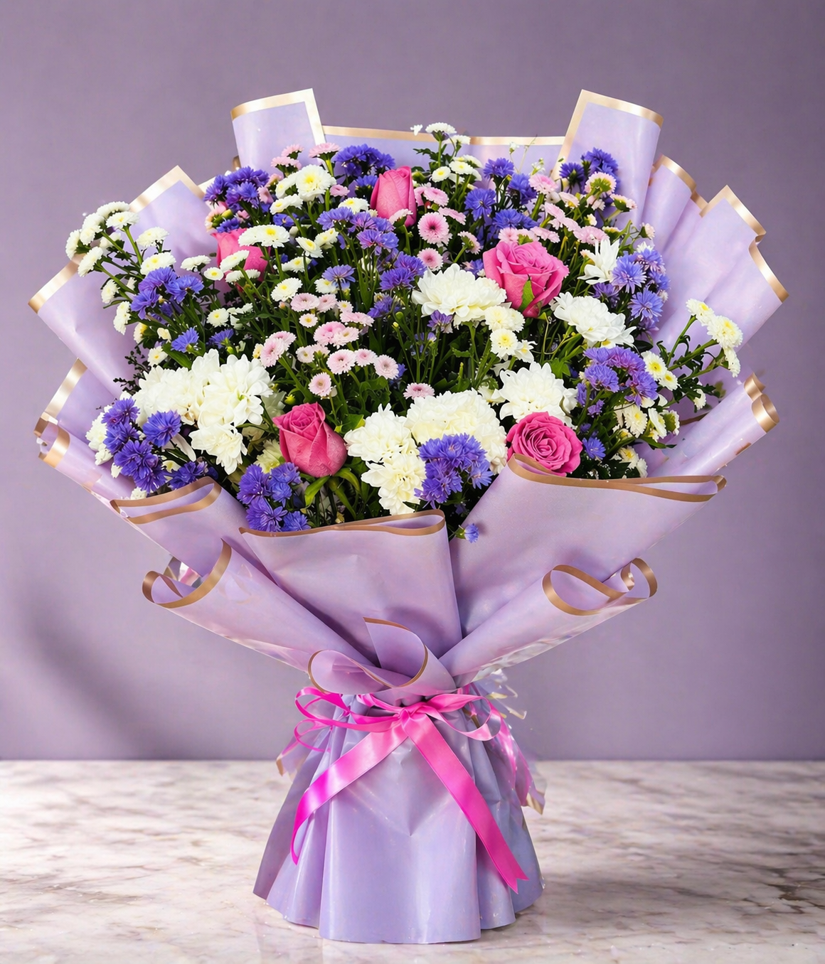Pastel Symphony Bouquet