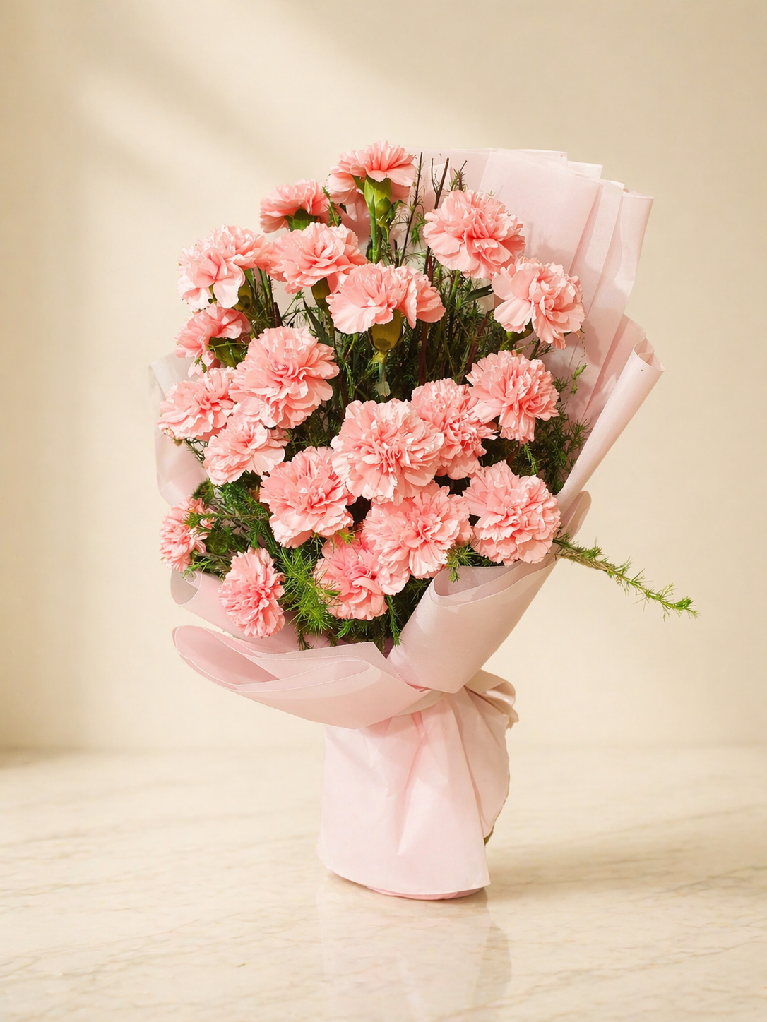 Pink Carnations Bliss