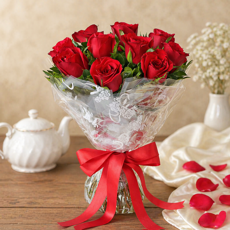 Red Rose Bunch