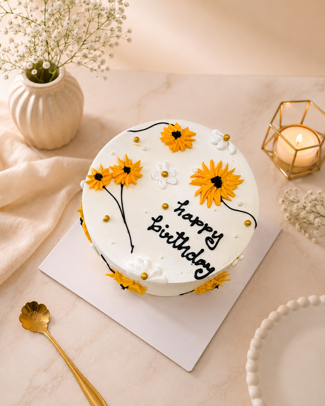 Sunflower Dream Cake