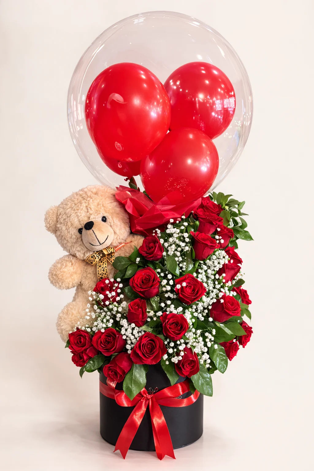 Teddy Rose Box